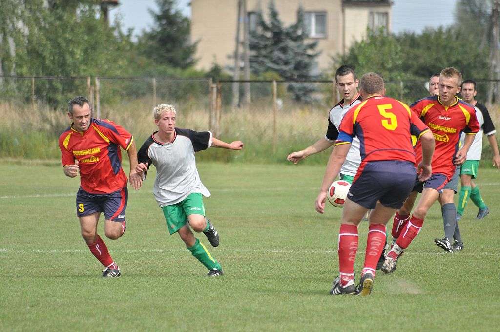 Prochowiczanka II - Czarni 3:1