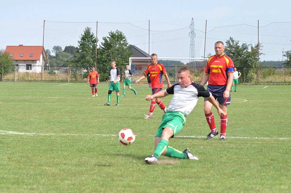 Prochowiczanka II - Czarni 3:1