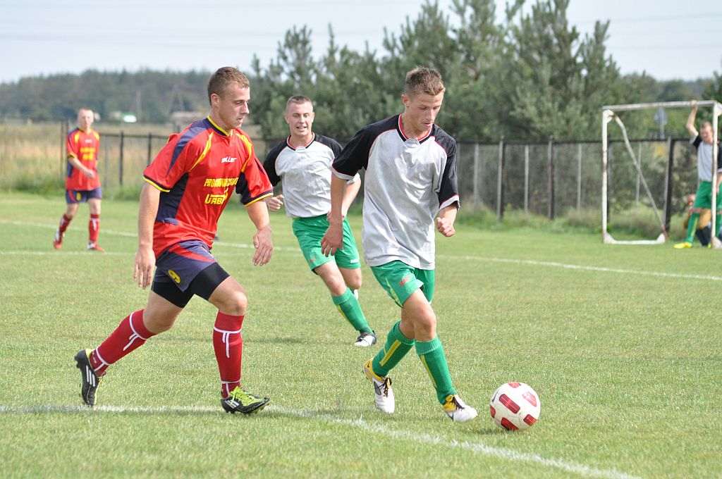 Prochowiczanka II - Czarni 3:1
