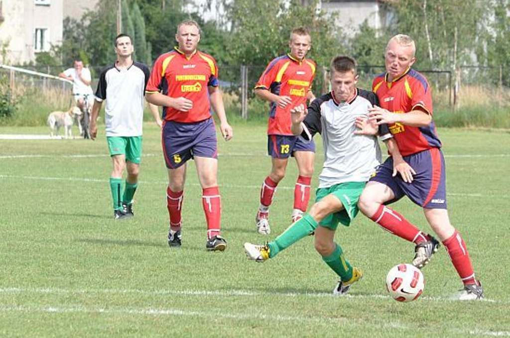 Prochowiczanka II - Czarni 3:1