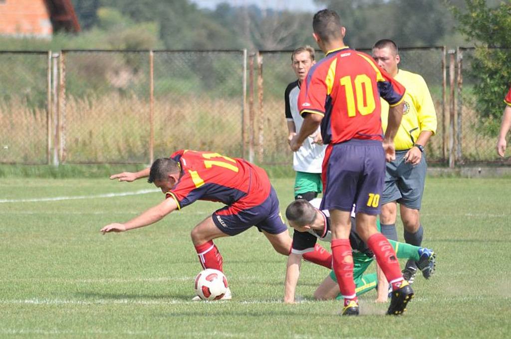 Prochowiczanka II - Czarni 3:1