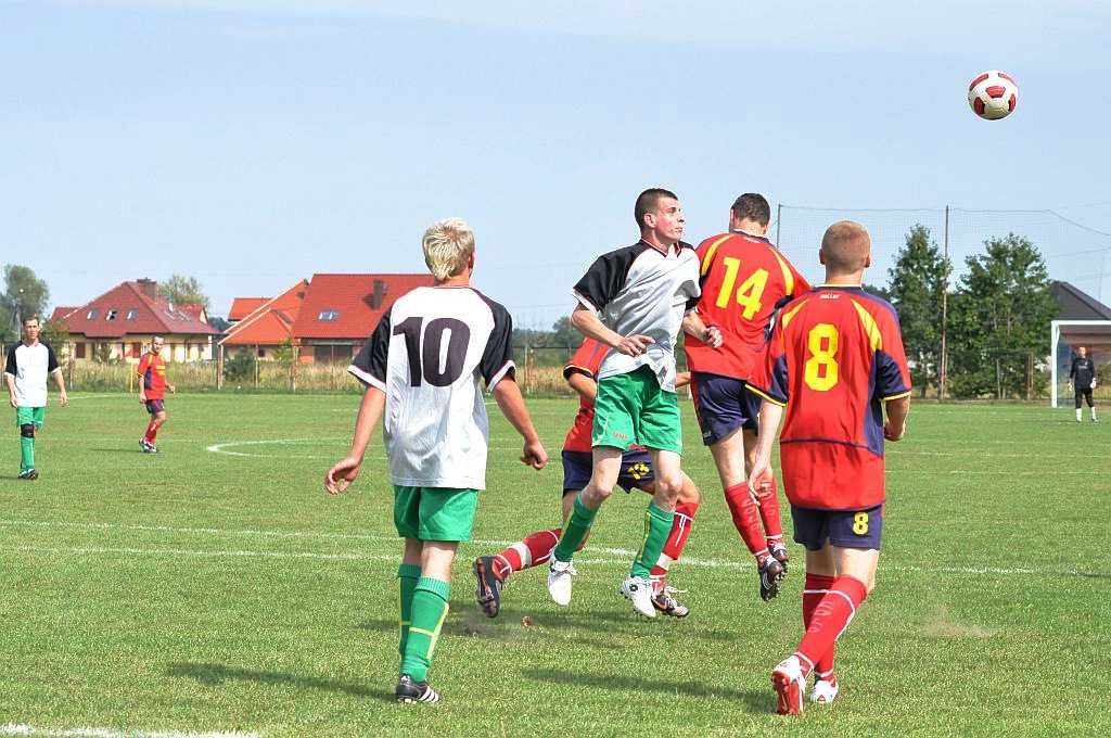Prochowiczanka II - Czarni 3:1