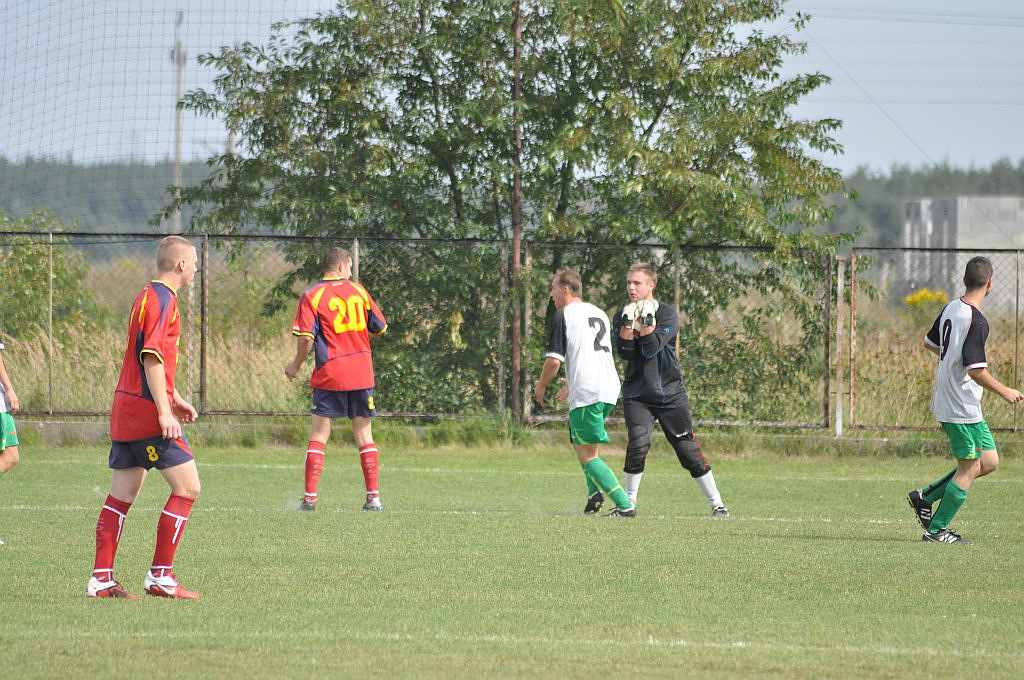 Prochowiczanka II - Czarni 3:1