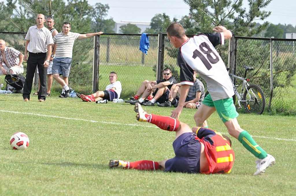 Prochowiczanka II - Czarni 3:1