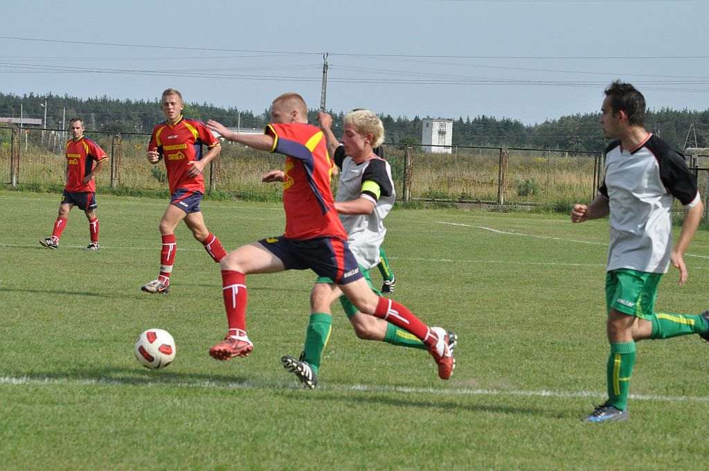Prochowiczanka II - Czarni 3:1