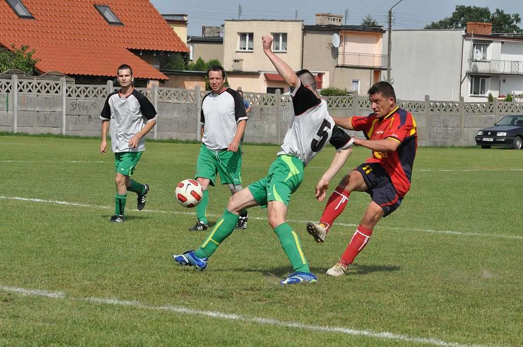 Prochowiczanka II - Czarni 3:1