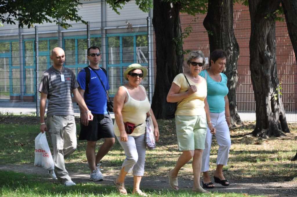 Zwiedzali Legnicę i uczyli się angielskiego