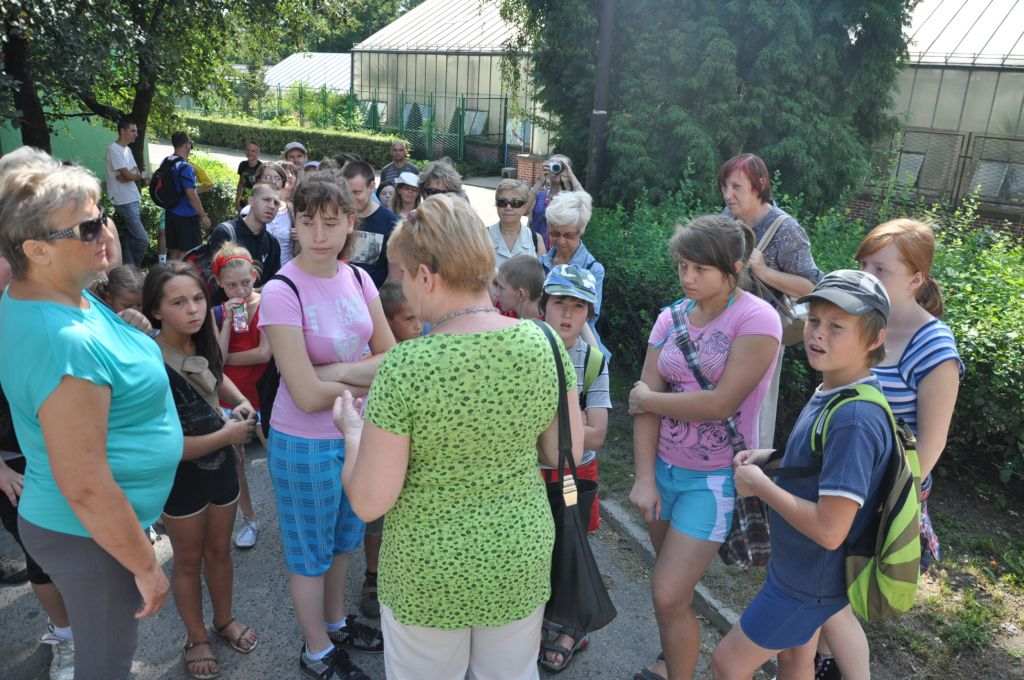 Zwiedzali Legnicę i uczyli się angielskiego
