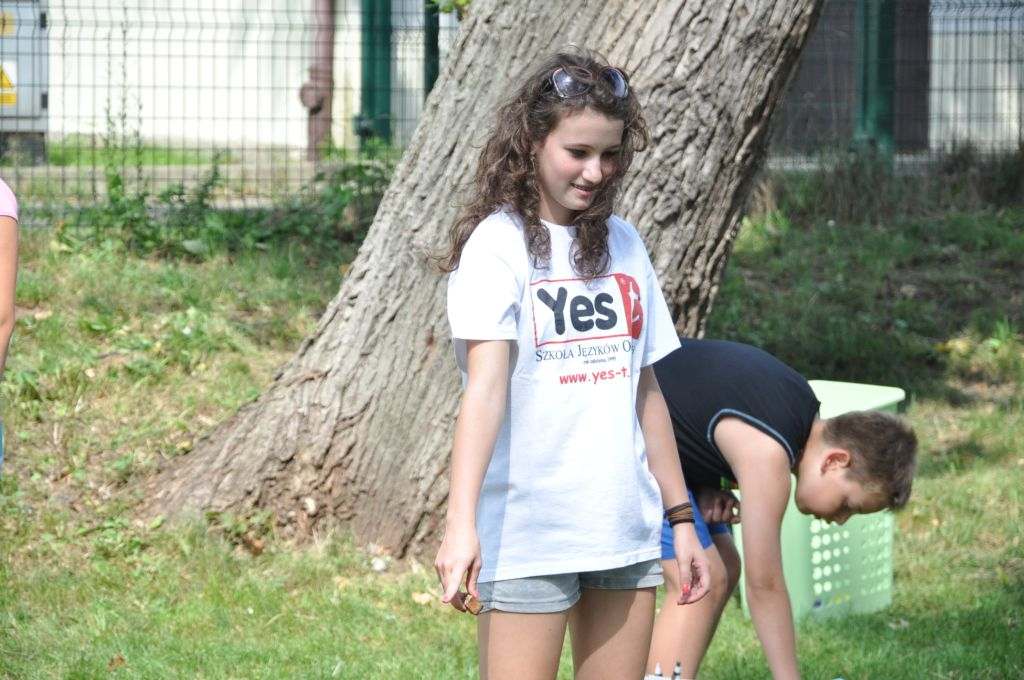 Zwiedzali Legnicę i uczyli się angielskiego
