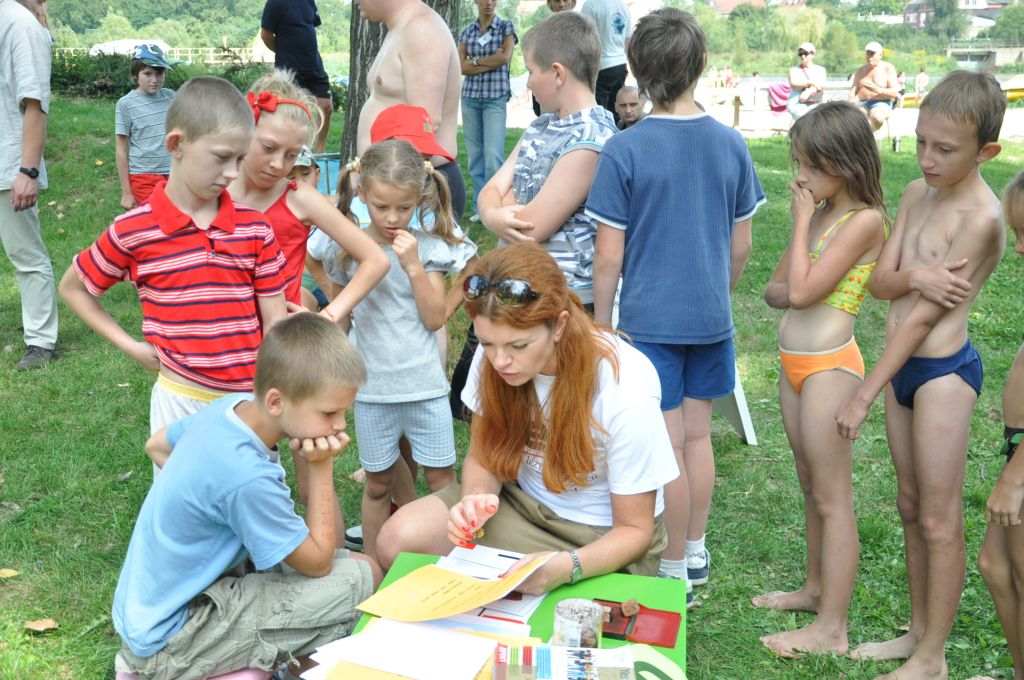 Zwiedzali Legnicę i uczyli się angielskiego
