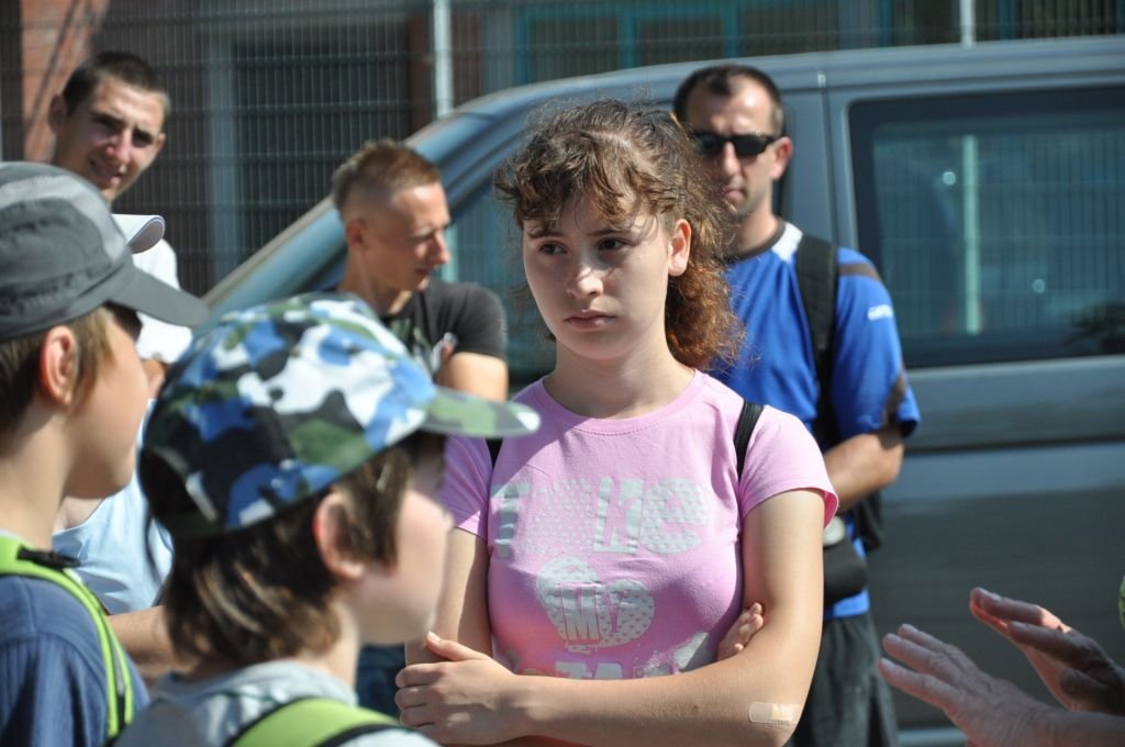 Zwiedzali Legnicę i uczyli się angielskiego