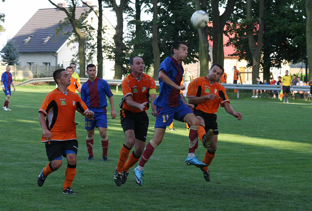 Legnickie Pole - Rataj 7:0