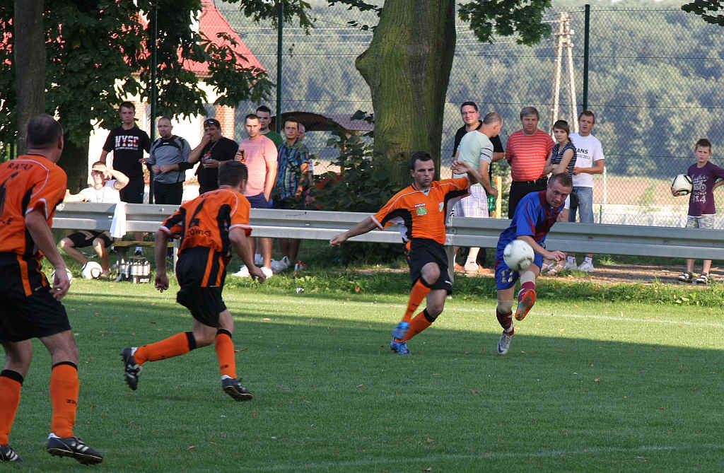 Legnickie Pole - Rataj 7:0