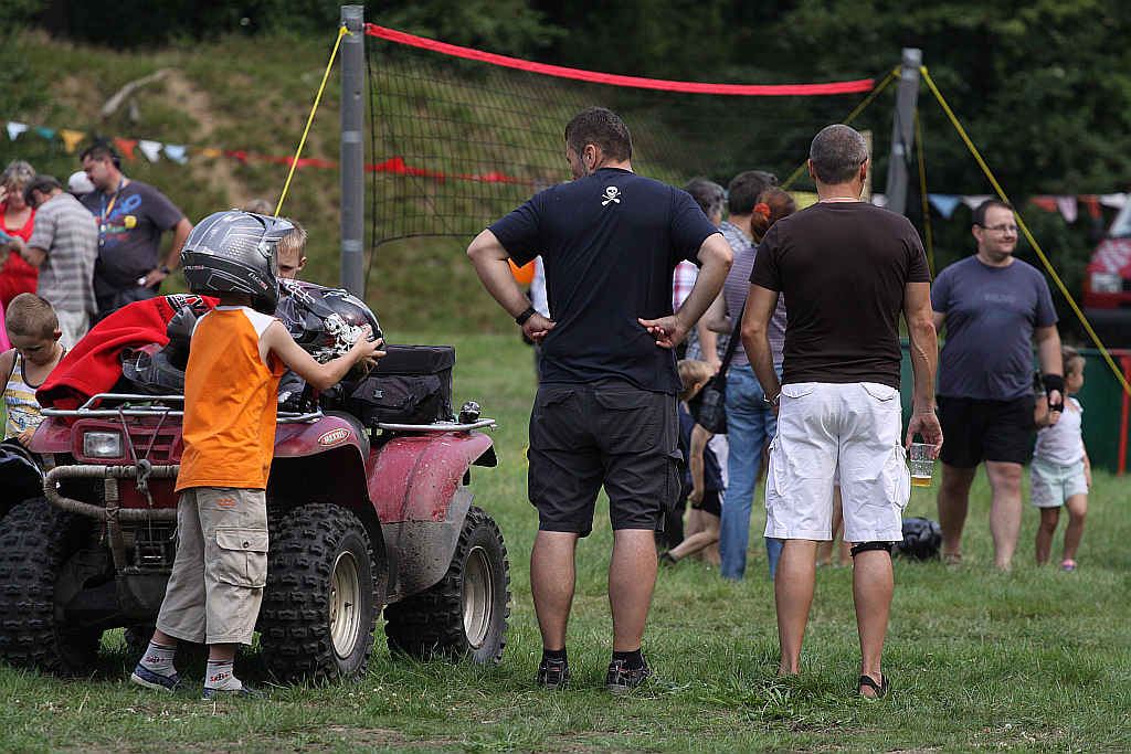 Festyn związkowy pracowników Huty Miedzi