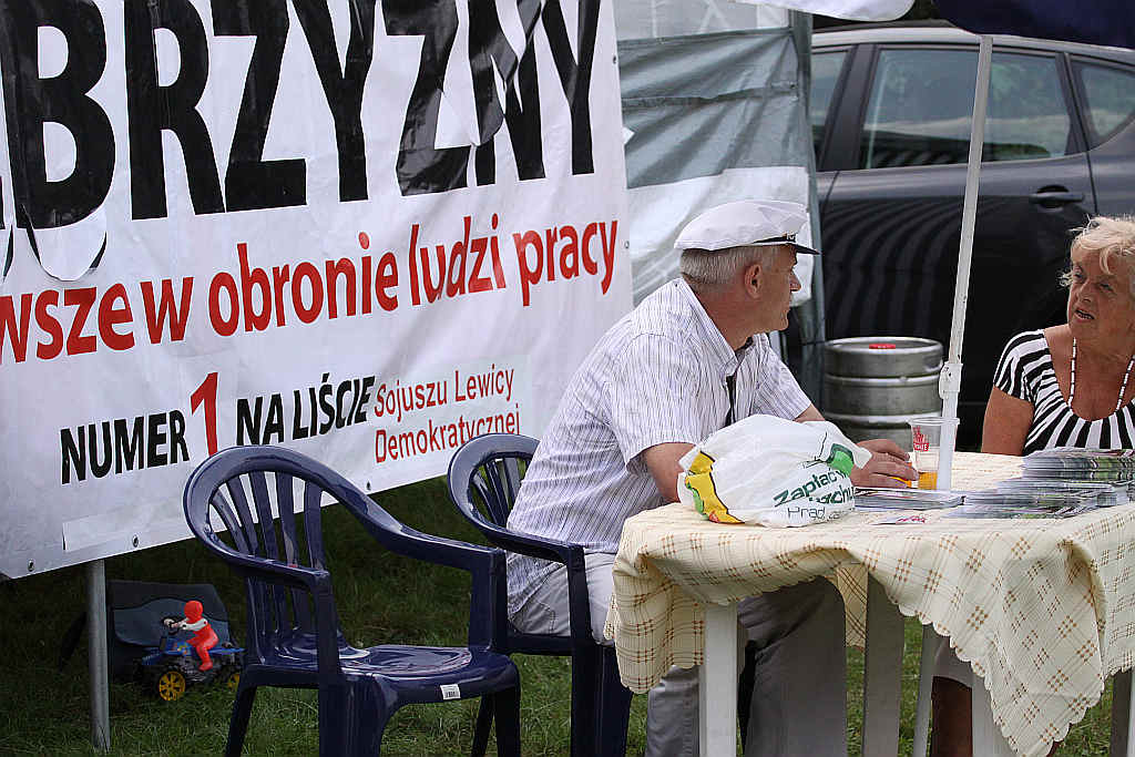 Festyn związkowy pracowników Huty Miedzi