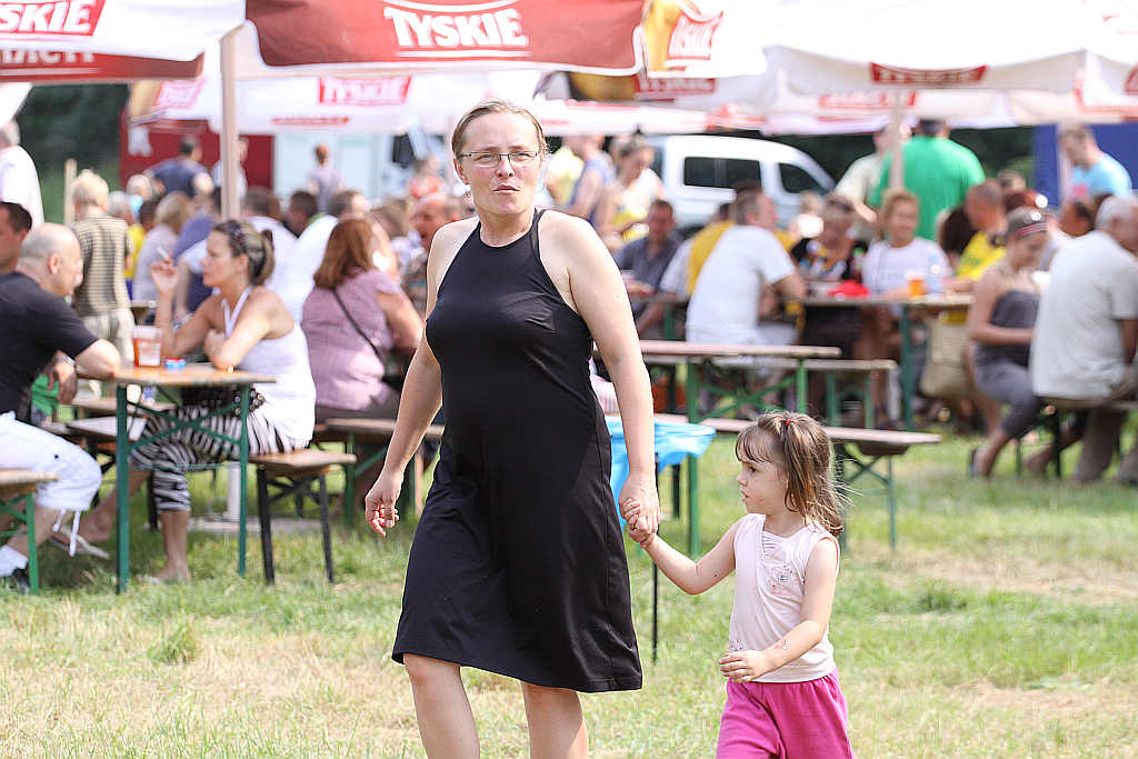 Festyn związkowy pracowników Huty Miedzi