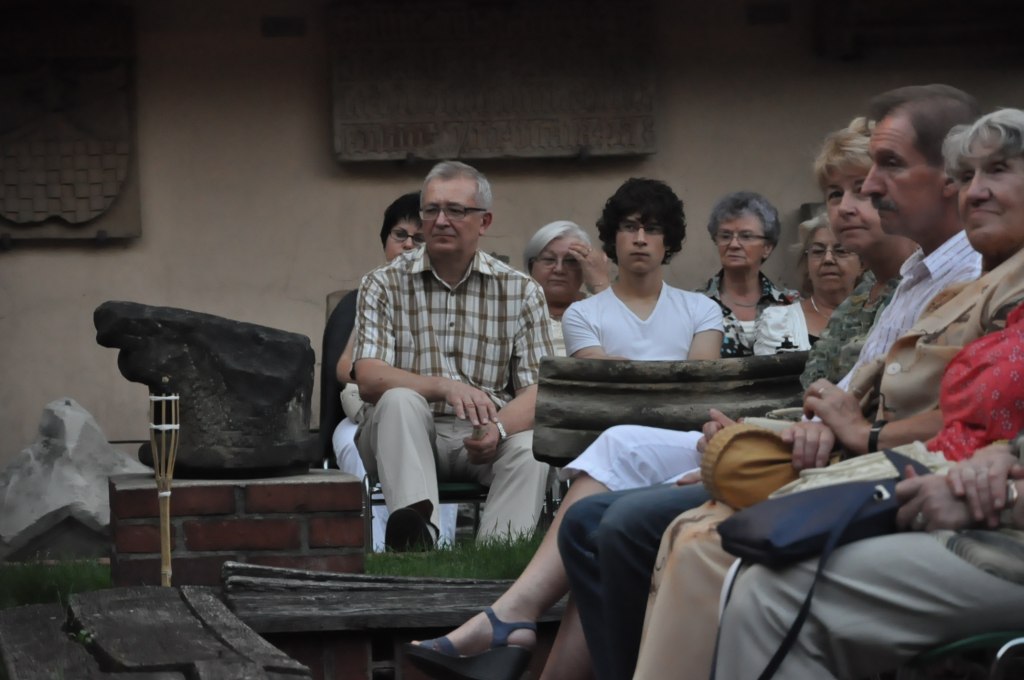 Wieczór z Czardaszem w Lapidarium