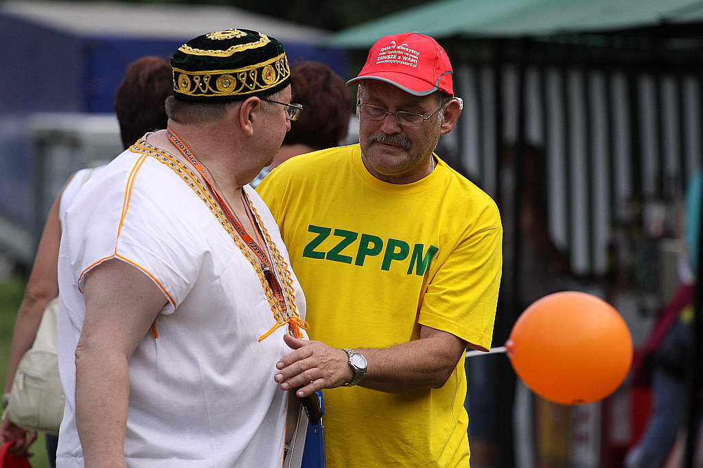 Festyn związkowy pracowników Huty Miedzi