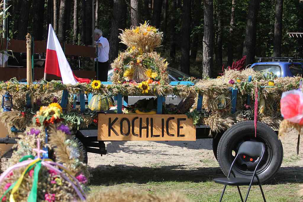 Dożynki w Głuchowicach
