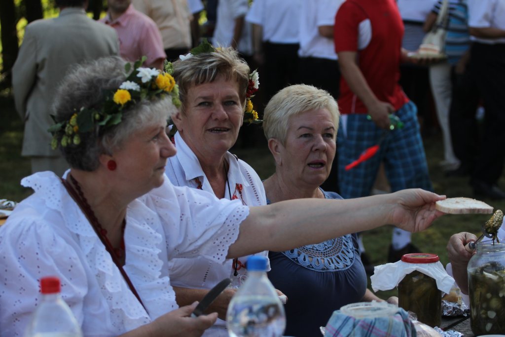 Dożynki w Głuchowicach