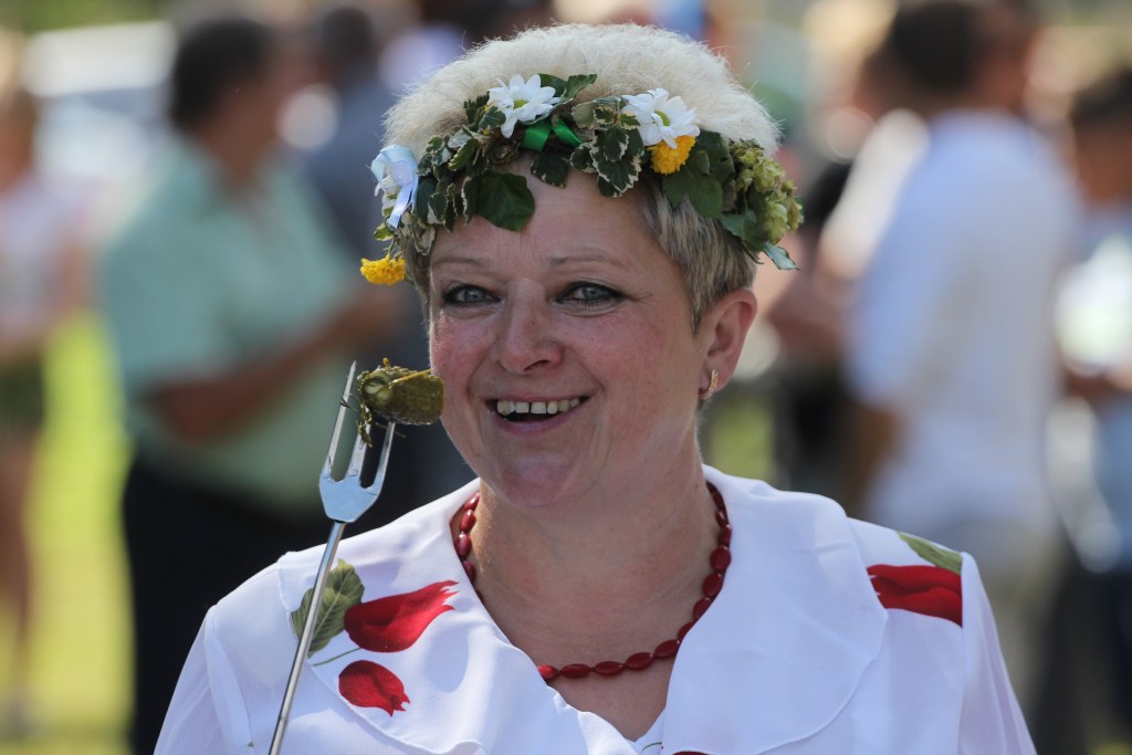 Dożynki w Głuchowicach