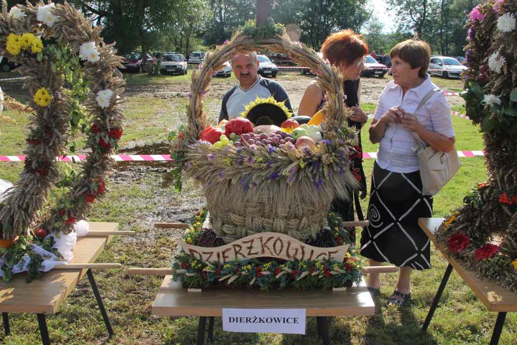 Dożynki w Tyńcu Legnickim