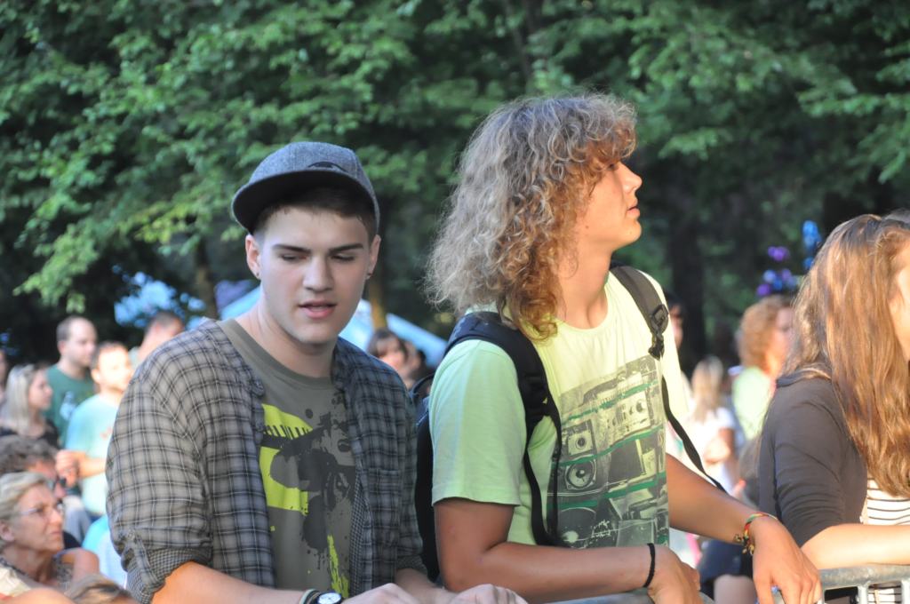 Trebunie Tutki i Twinkle Brothers w parku