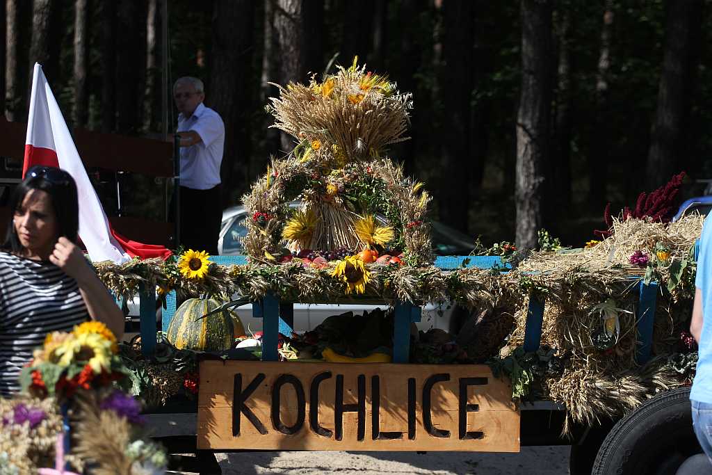 Dożynki w Głuchowicach
