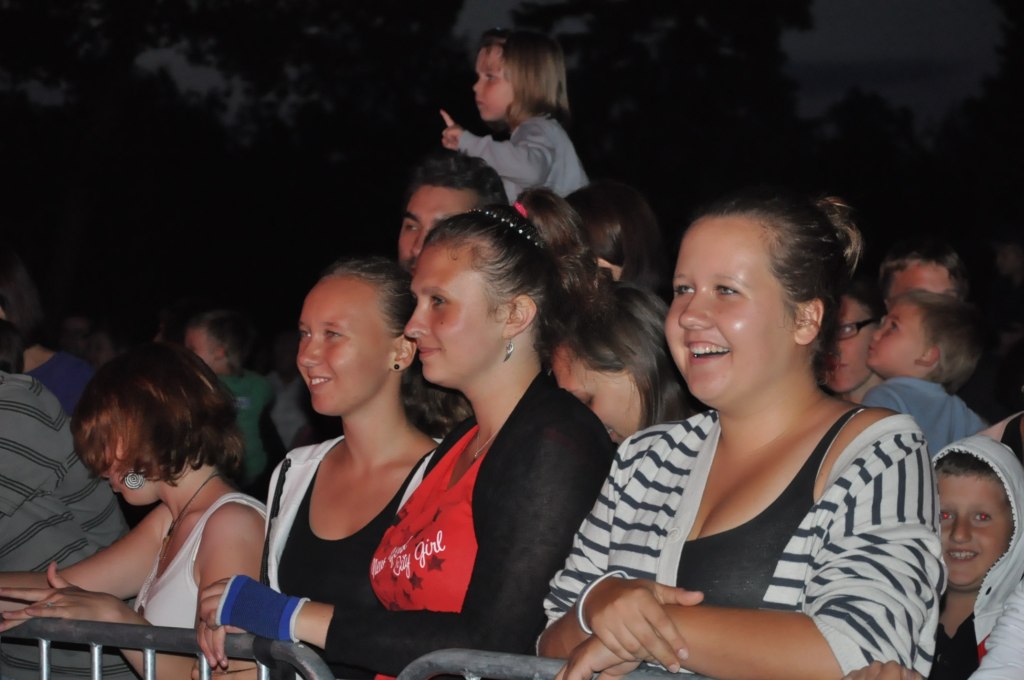Trebunie Tutki i Twinkle Brothers w parku