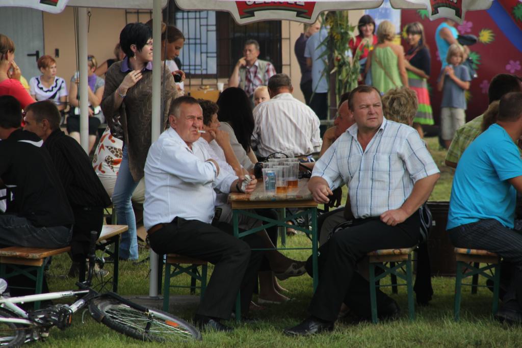Dożynki w Tyńcu Legnickim