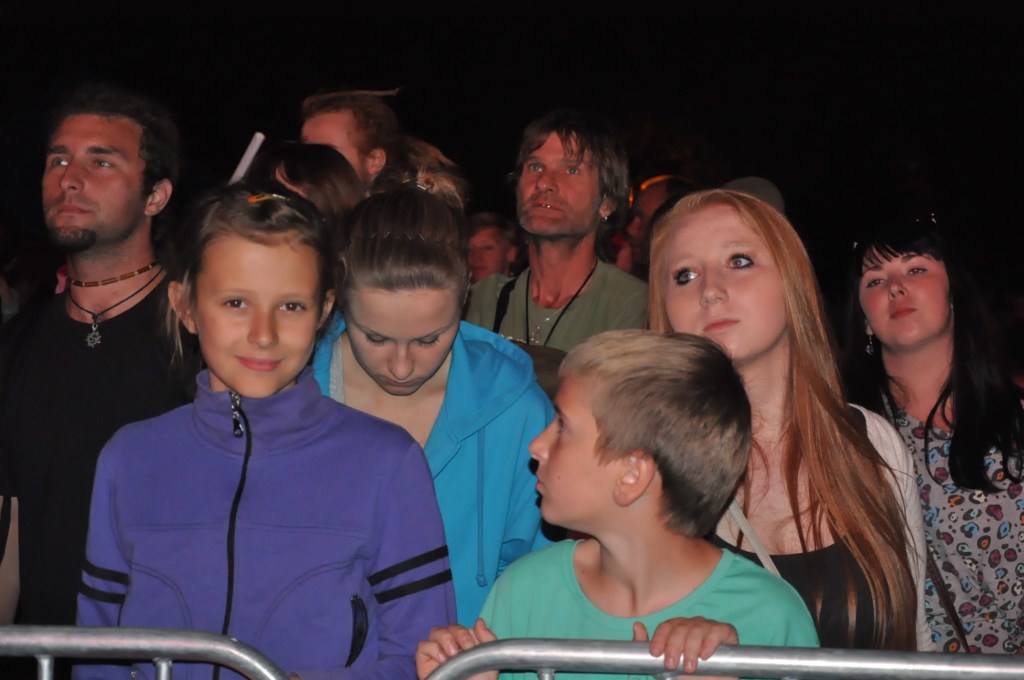 Trebunie Tutki i Twinkle Brothers w parku