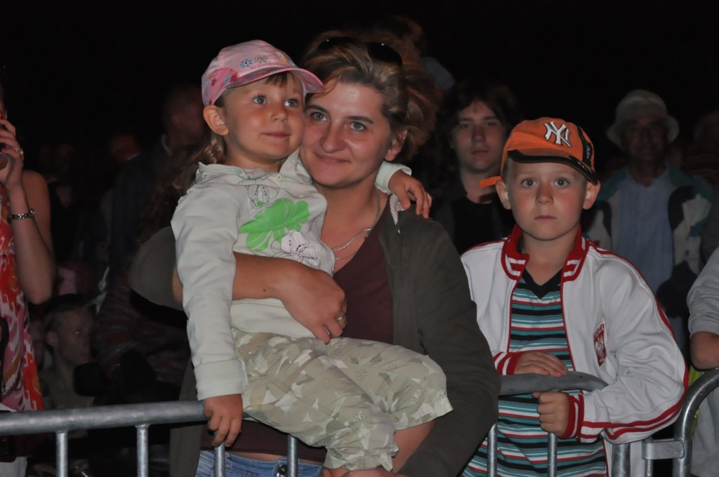 Trebunie Tutki i Twinkle Brothers w parku