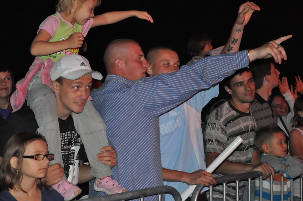 Trebunie Tutki i Twinkle Brothers w parku