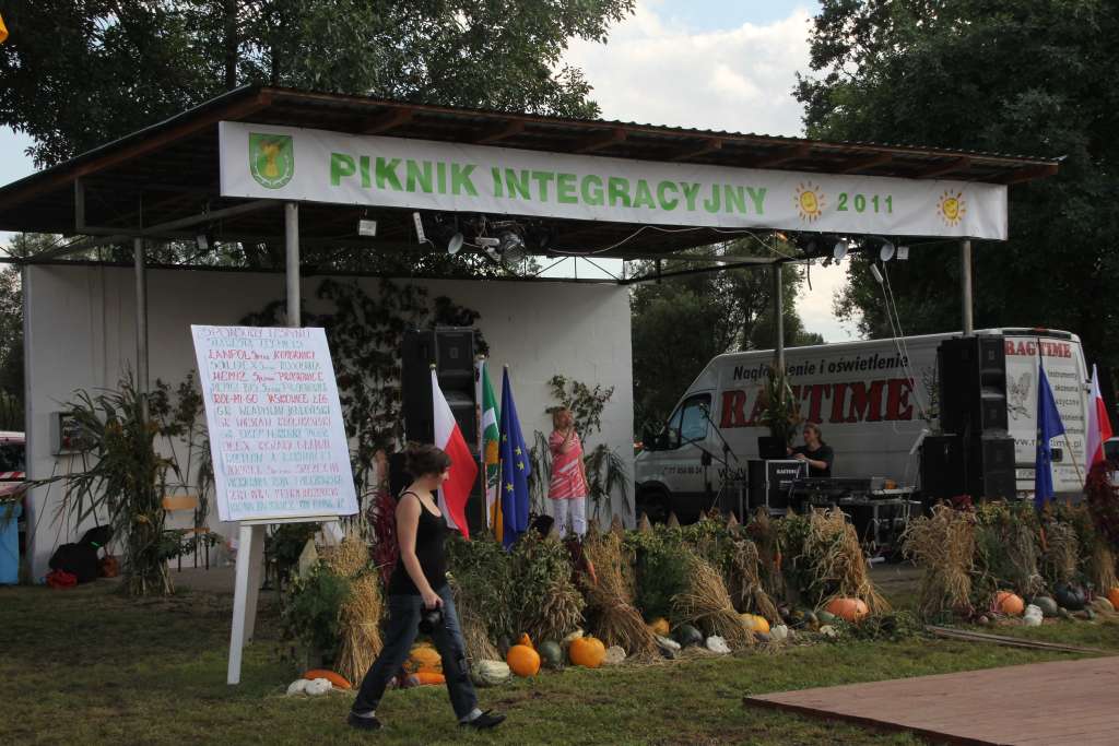 Dożynki w Tyńcu Legnickim