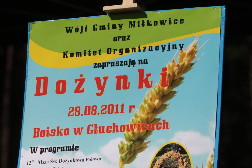Dożynki w Głuchowicach