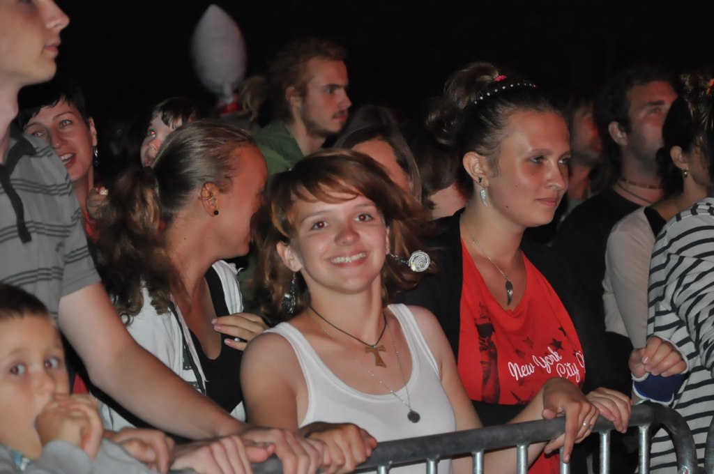 Trebunie Tutki i Twinkle Brothers w parku