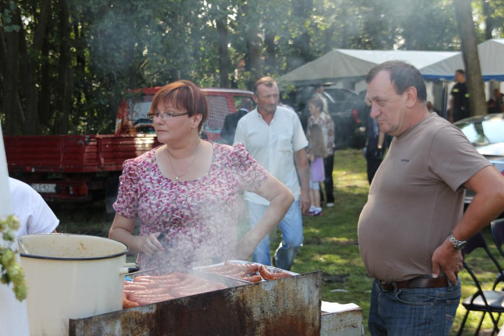 Dożynki w Głuchowicach