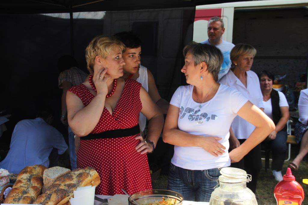 Dożynki w Głuchowicach