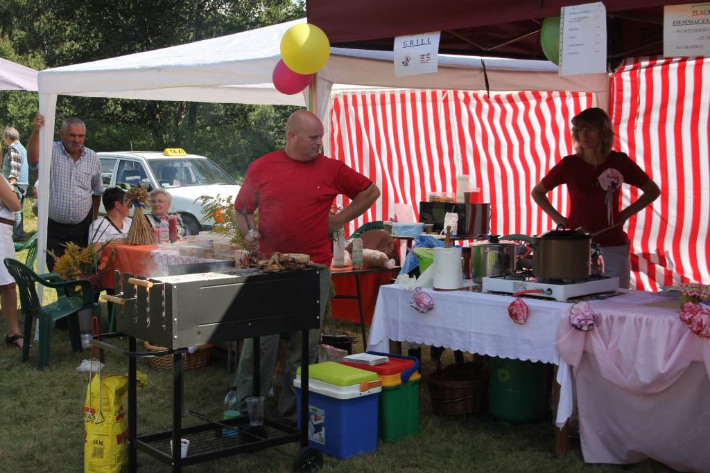 Dożynki w Głuchowicach