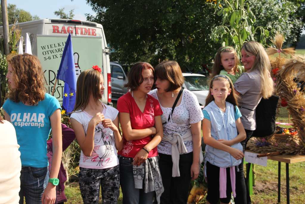 Dożynki w Tyńcu Legnickim