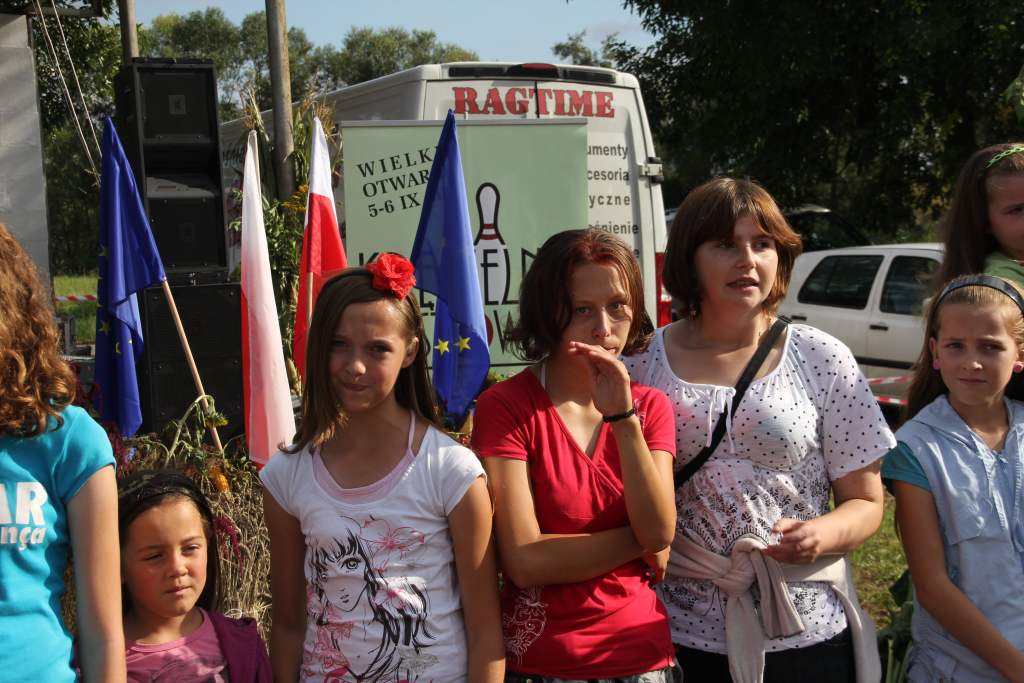 Dożynki w Tyńcu Legnickim