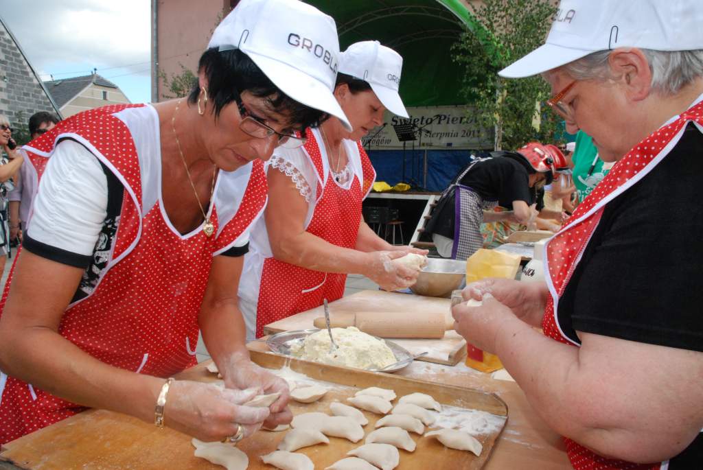 Święto Pierogów w Paszowicach