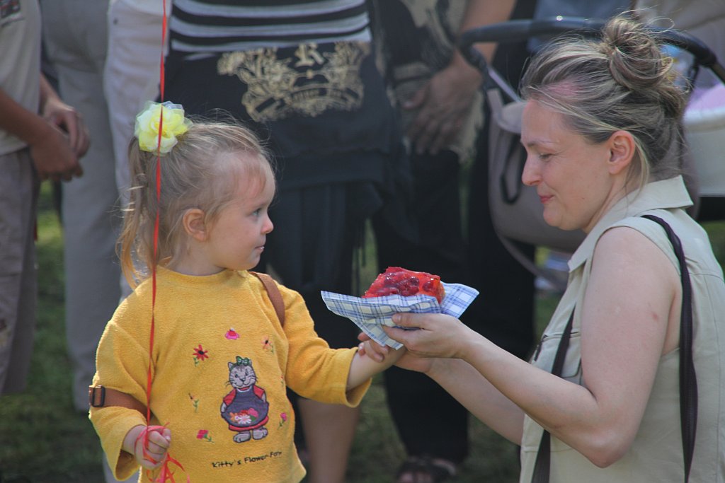 Dożynki w Głuchowicach