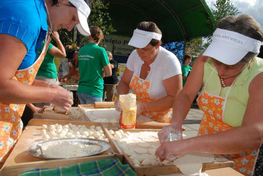 Święto Pierogów w Paszowicach