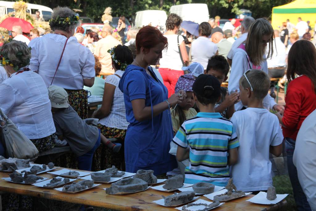Dożynki w Głuchowicach