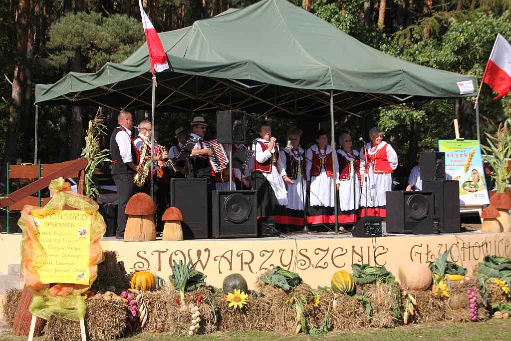 Dożynki w Głuchowicach