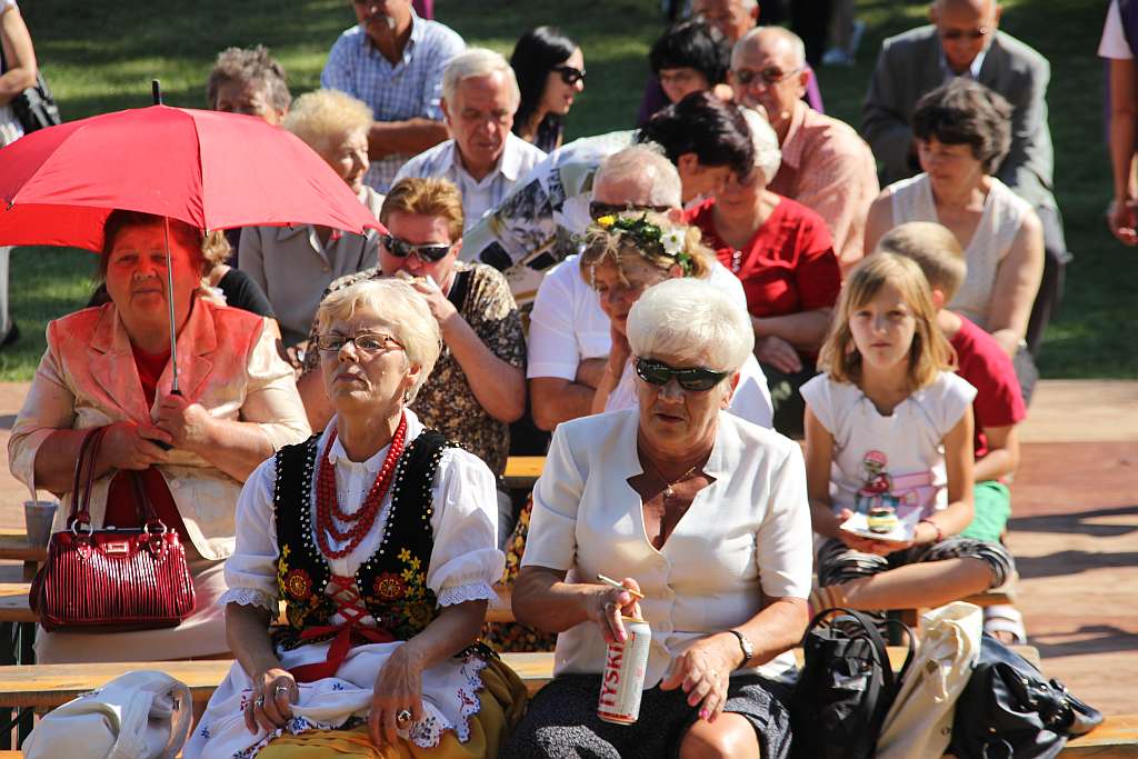 Dożynki w Głuchowicach