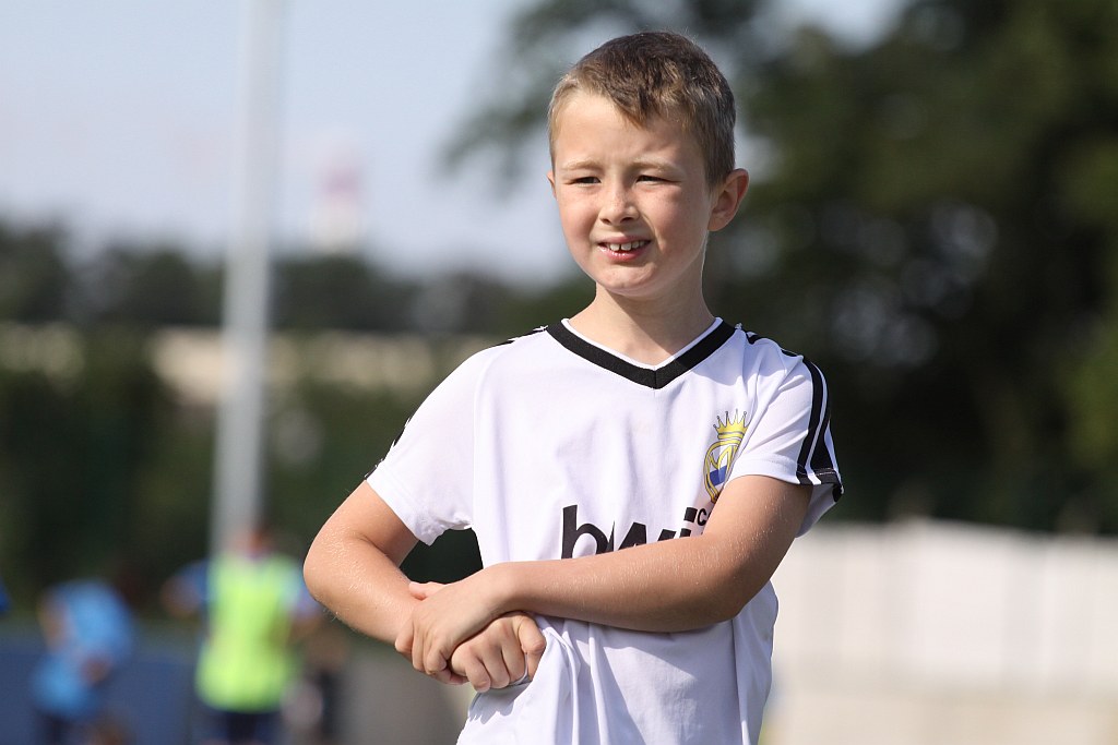 Wakacyjna przygoda z piłką