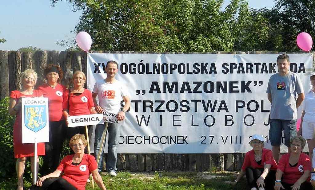Legnickie Amazonki czwarte w wieloboju