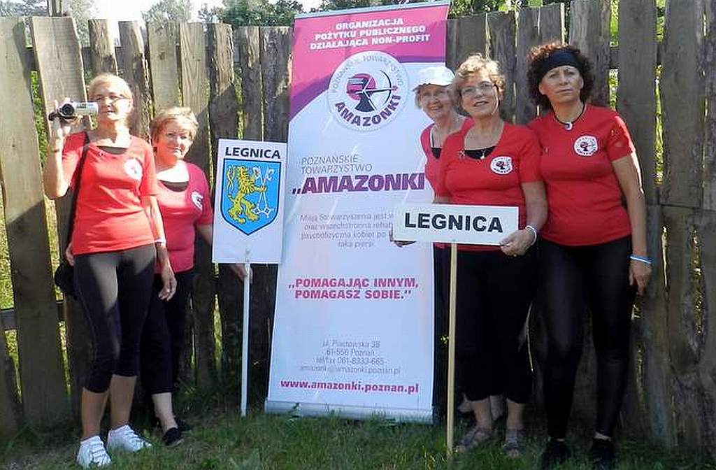 Legnickie Amazonki czwarte w wieloboju